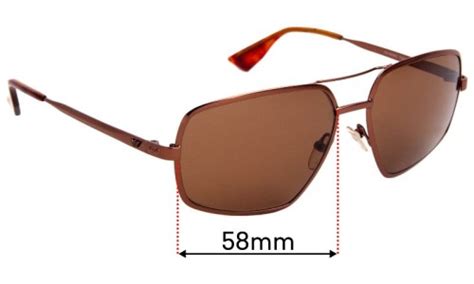 emporio armani sunglasses lens replacement